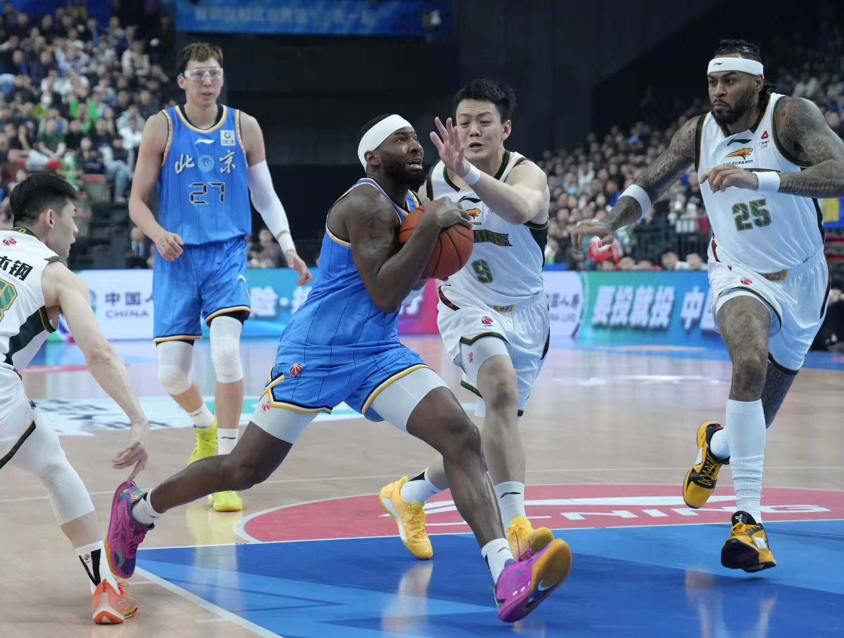 开云体育平台APP-辽宁本钢战胜北京北控，取得连胜势头